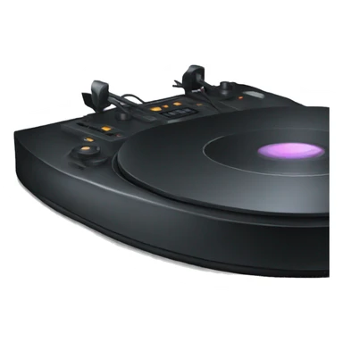 dj equipment sticker