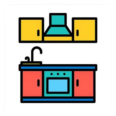 central kitchen sticker