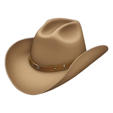 Hat cowboy  sticker