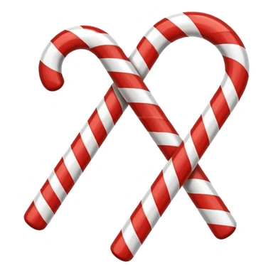 candy cane sticker