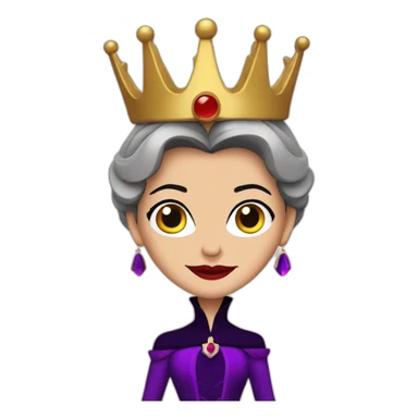 The Evil Queen sticker