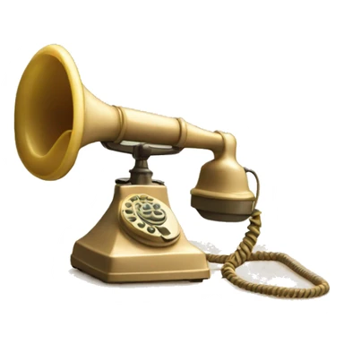 telephone boom sticker