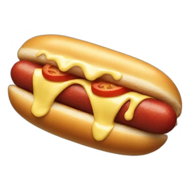 Spider-Man eating hotdog sticker