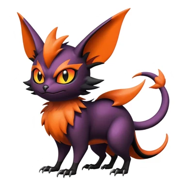 Noibat-Noivern-Litten-Hybrid sticker