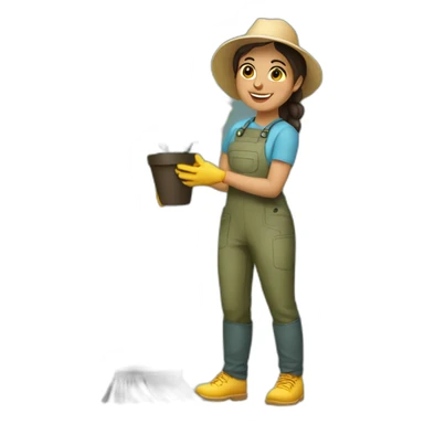 Addy Osmani gardening sticker