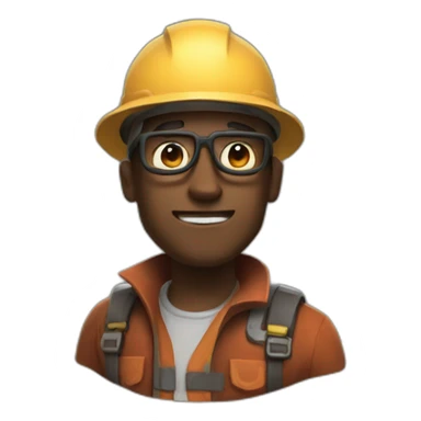 engineer from tf2 sticker