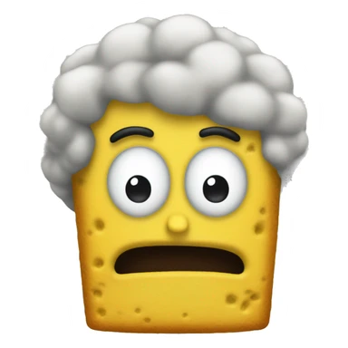  Bob esponja somprendido sticker