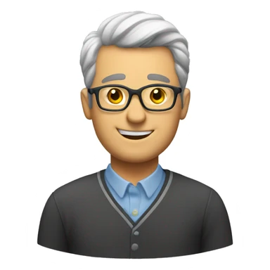 Friendly and helpful librarian named Mark sticker