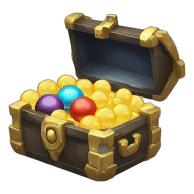 Pokemon Game LootCase Color Obsidian Rich Treasure Legendary Epic Pokeballs and Pokemons Inside this have Shiny Glow sticker