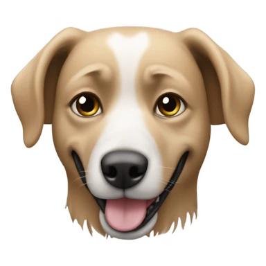 Duki con un perro  sticker