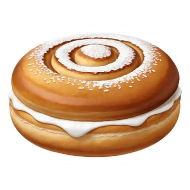 Sufganiyah sticker