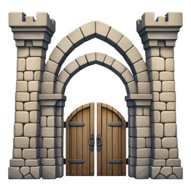 Castle Gate sticker