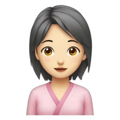 Sudo Maimi（Japanese Girl） sticker