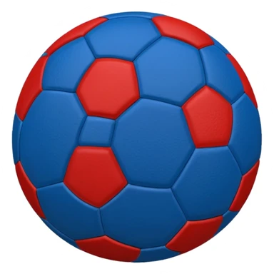 football blue (#00A3E0) and red (#F9423A) sticker