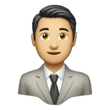 asian realtor sticker