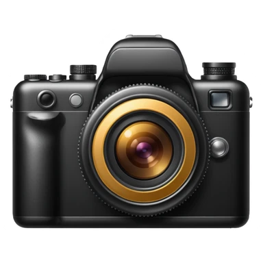 photo camera sticker