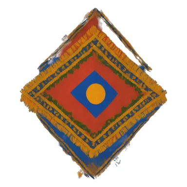 berber flag sticker
