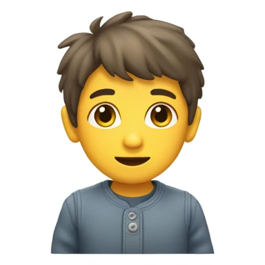 niño labandose las manos sticker