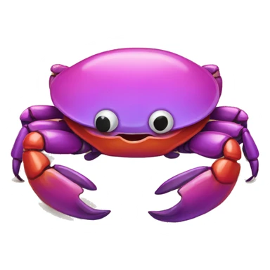 gay crabs sticker
