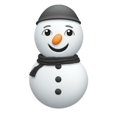 Snow people on patrol sticker