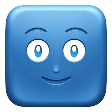 create  " MA " IN SQUARE SHAPE BLUE BACKGROUND sticker