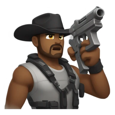 Colt brawl star sticker