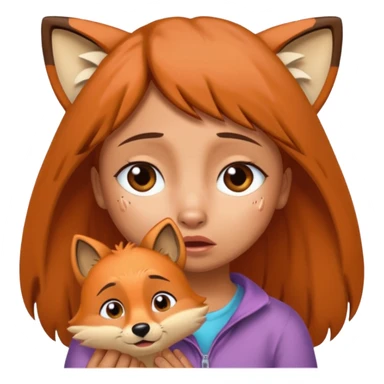 Make Dora and Swiper the fox crying sticker