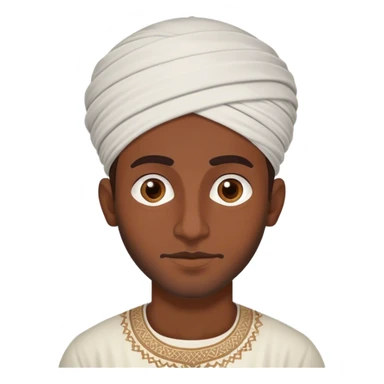 moroccan guy sticker