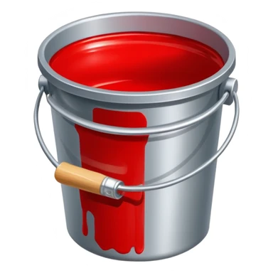 paint bucket sticker