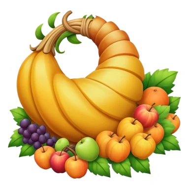 cornucopia sticker
