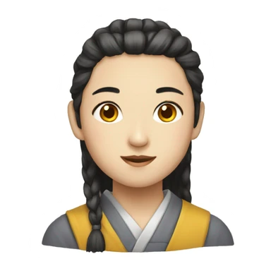 Chinese student ancient sticker