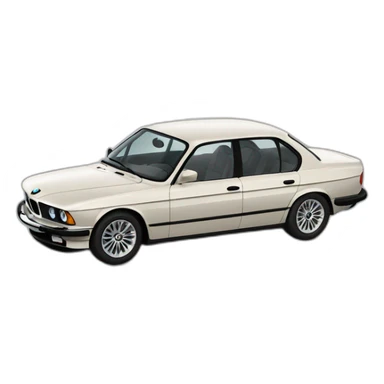 BMW série 5 sticker