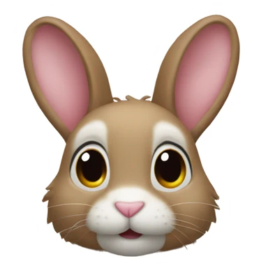 Pana rabbit sticker