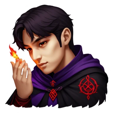 Shadow Sorcerer sticker