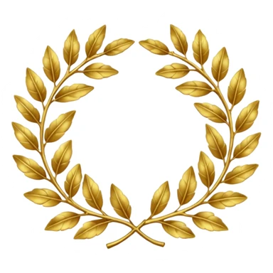 Roman Laurel Crown sticker