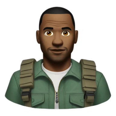 michael gta5 sticker