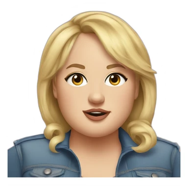 rebel wilson sticker