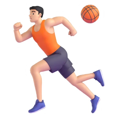 athlete sticker