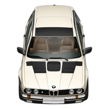 Bmw 320 touring sticker