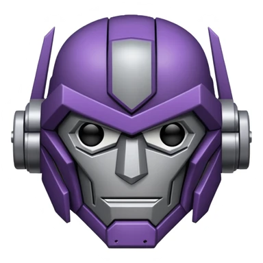 Megatron sticker