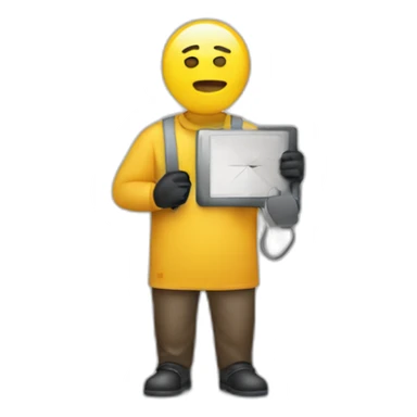 Insufficient tester sticker