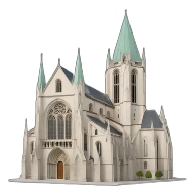 Cathédrale de Lausanne sticker