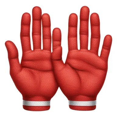 Utah Utes U hands sticker