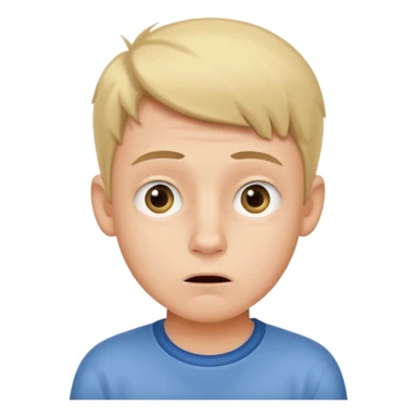 Dumb boy that doesn't know anything  sticker