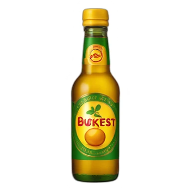 Buckfast tonic wine sticker
