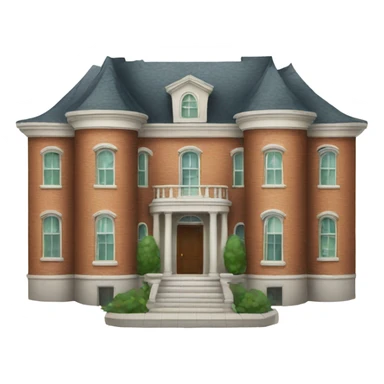 Old money mansion  sticker