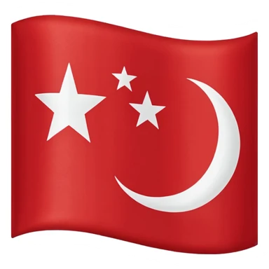 Ottoman Empire Flag sticker