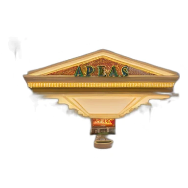 caesars palace casino front las vegas sticker