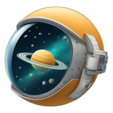 space industry sticker