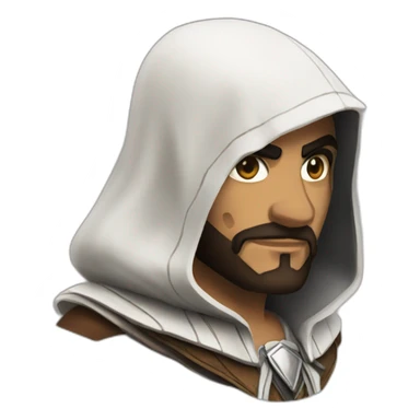 assassins creed sticker